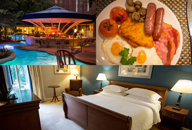 Sheraton Skyline Heathrow Book online with Purple Parking